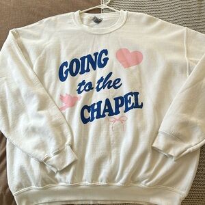 Going to the Chapel Crewneck